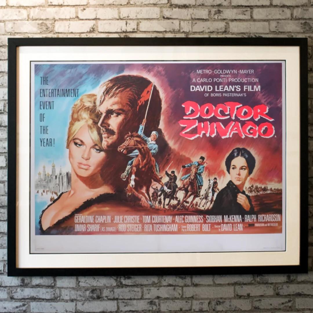 Doctor Zhivago (1965) In Excellent Condition For Sale In London, GB