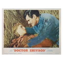 Doctor Zhivago 1965 U.S. Scene Card