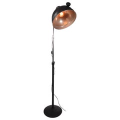 Vintage Doctors Examination Floor Lamp