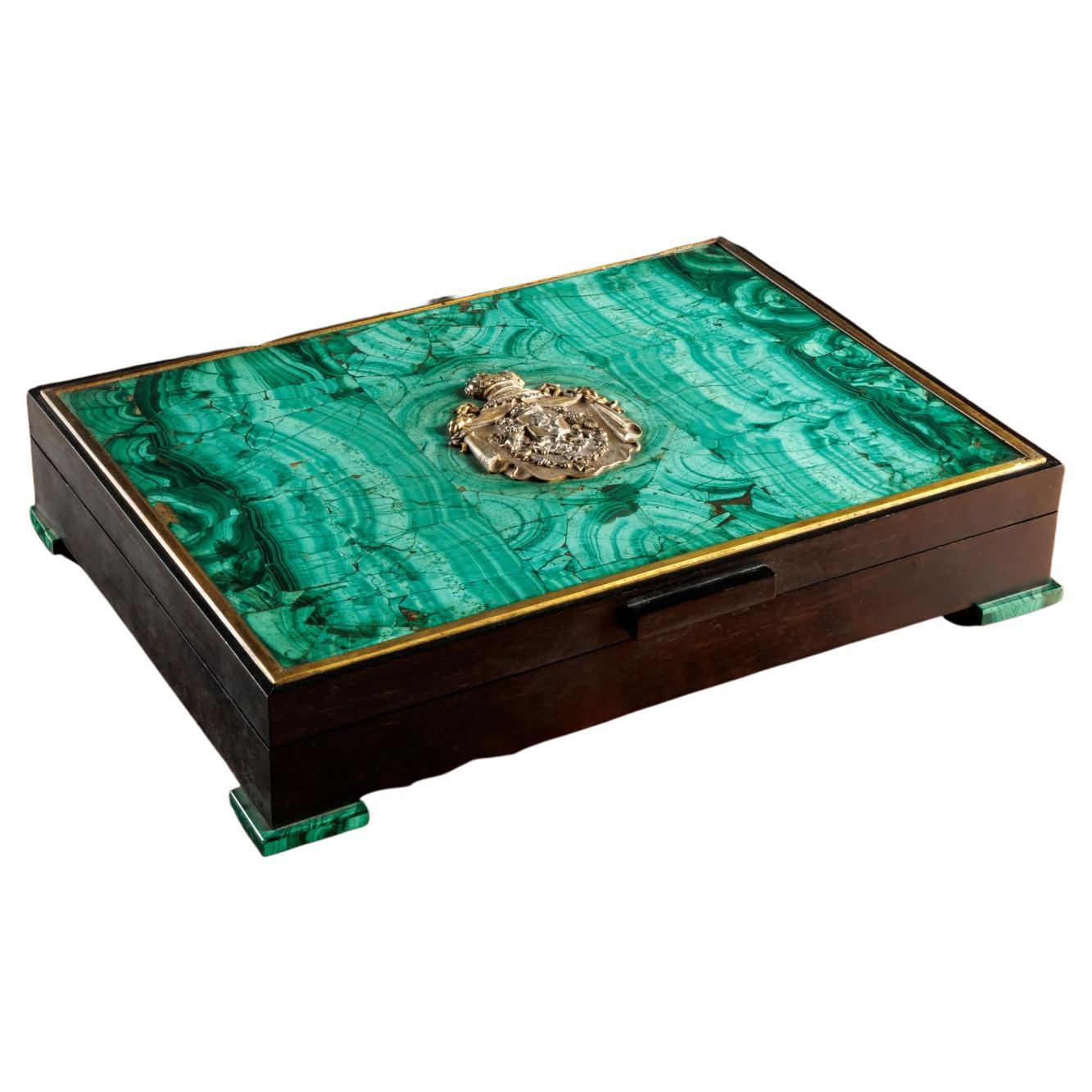 Document Box, Netherlands, Late 19th Century For Sale