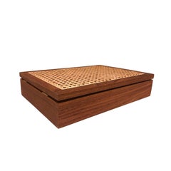 Document Holder Made of Tropical Hardwood in Brazilian Contemporary Design