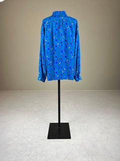 Chemisier documenté Yves Saint Laurent Rive Gauche Moon & Stars, 1979