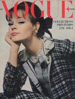 Documented Chanel by Coco Chanel Haute Couture Suit Jacket, Spring-Summer 1964