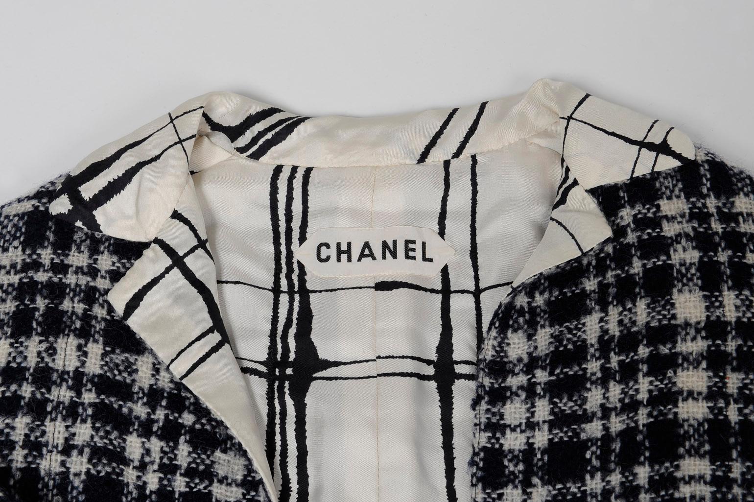 Documented Chanel by Coco Chanel Haute Couture Suit Jacket, Spring-Summer 1964 For Sale 12