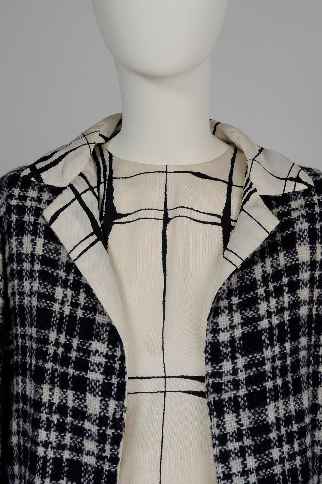 Women's Documented Chanel by Coco Chanel Haute Couture Suit Jacket, Spring-Summer 1964 For Sale