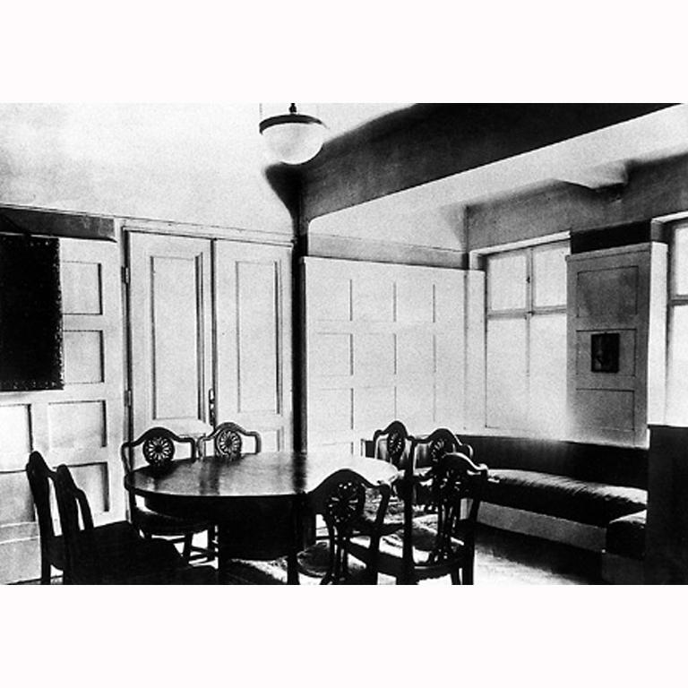 Documented Jugendstil Adolf Loos Chandelier, Re-Edition For Sale 3