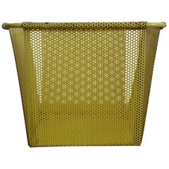 Documented Mathieu Mategot Planter Perforated Metal, France
