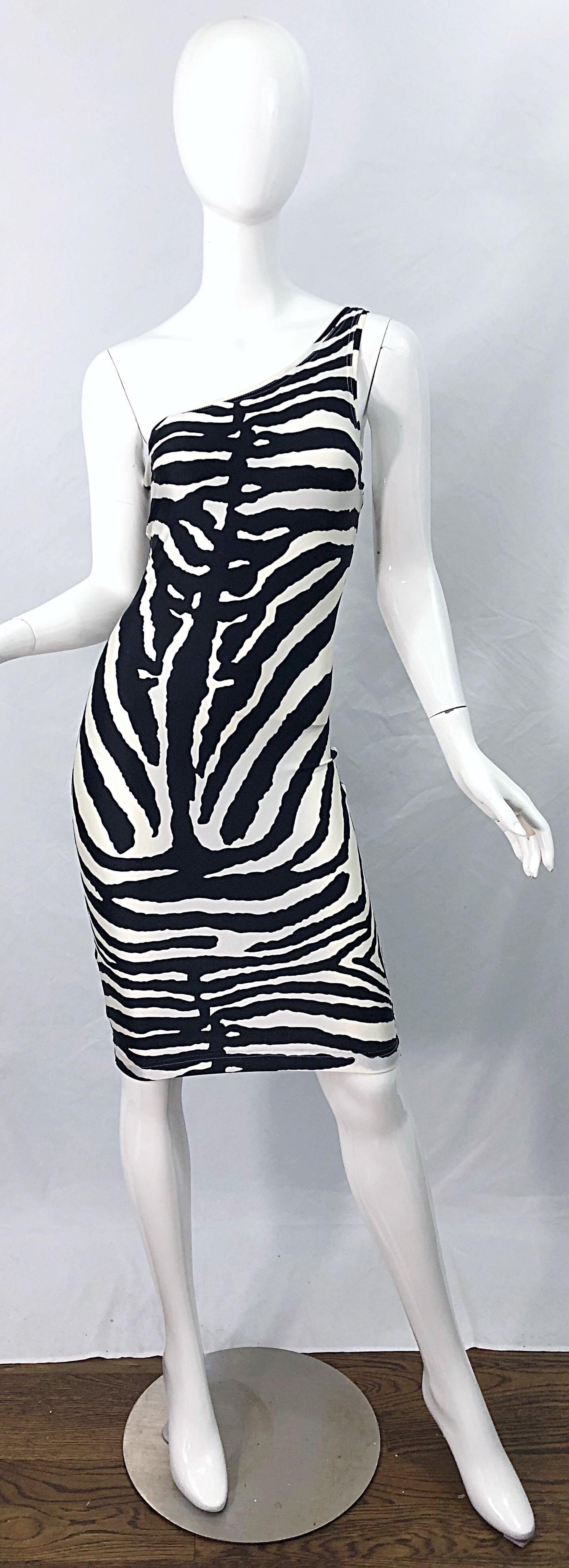 80s zebra print