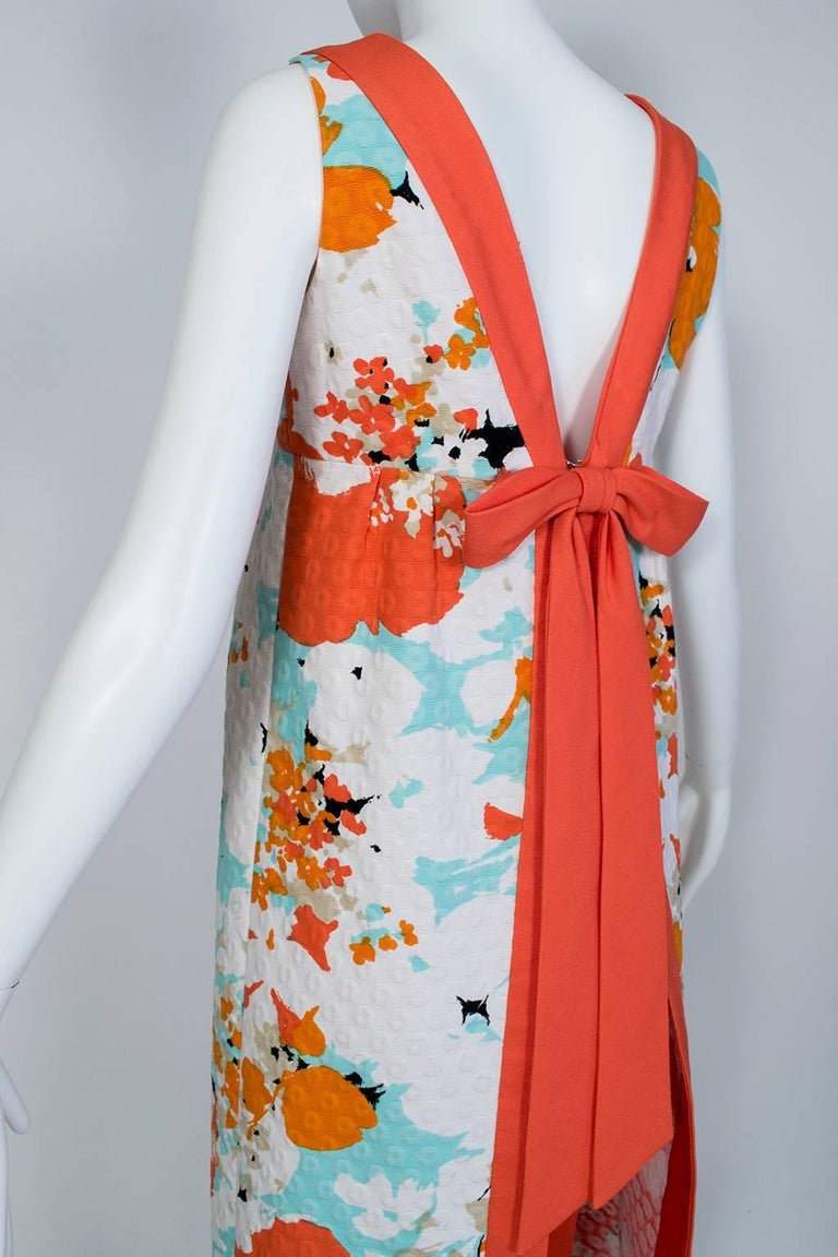 vintage hostess gown with pants