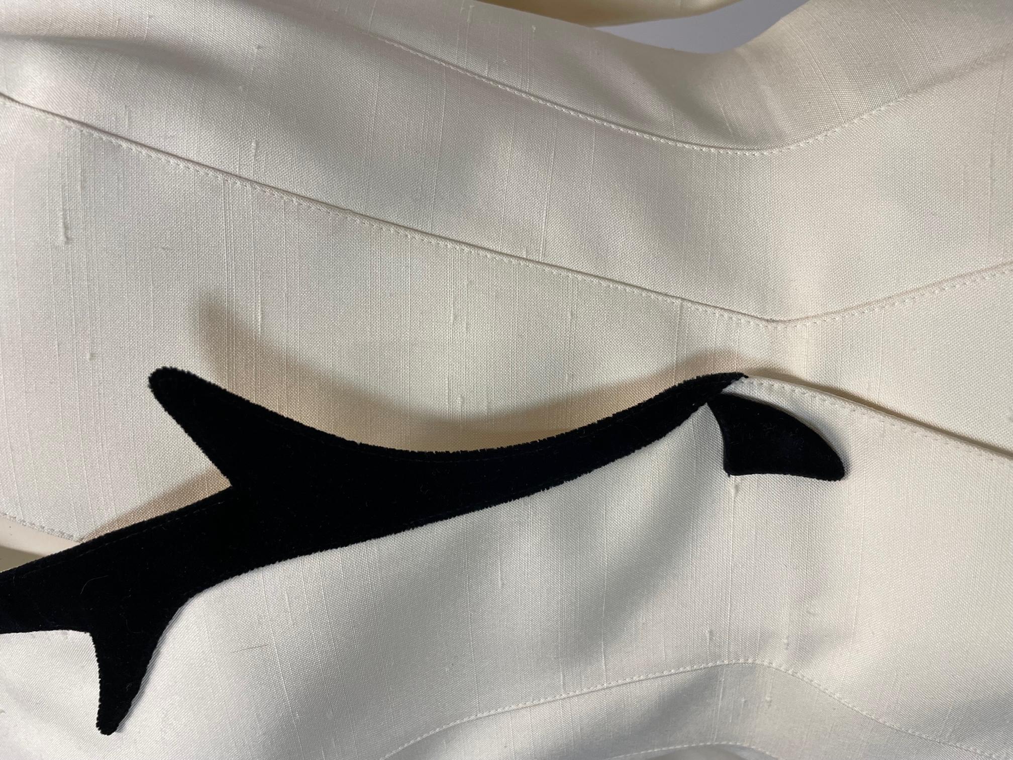 Documentato Giacca blazer doppiopetto Thierry Mugler, Collezione Cruise 1998 13