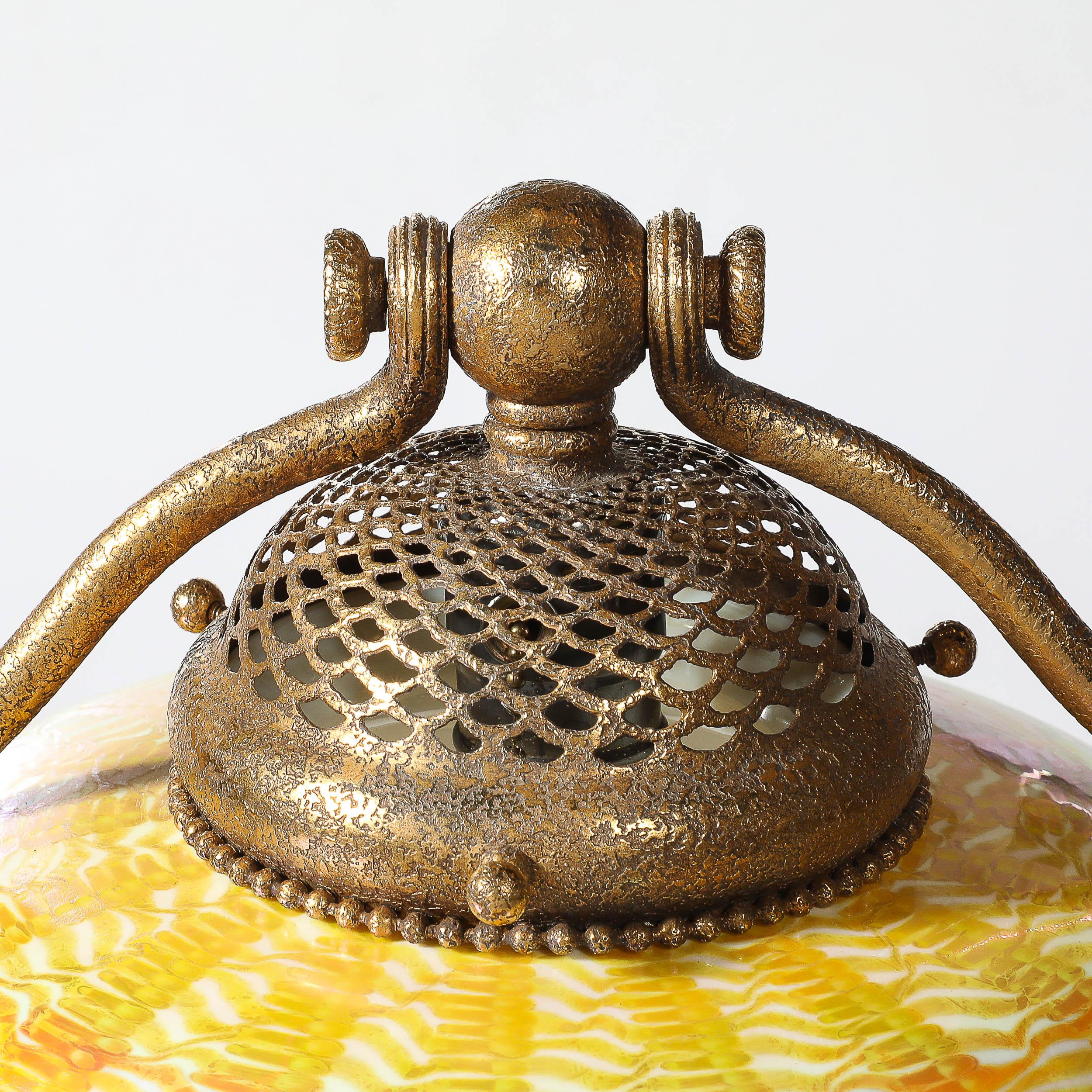 Studio Tiffany Studios #425 Lampada da Terra 