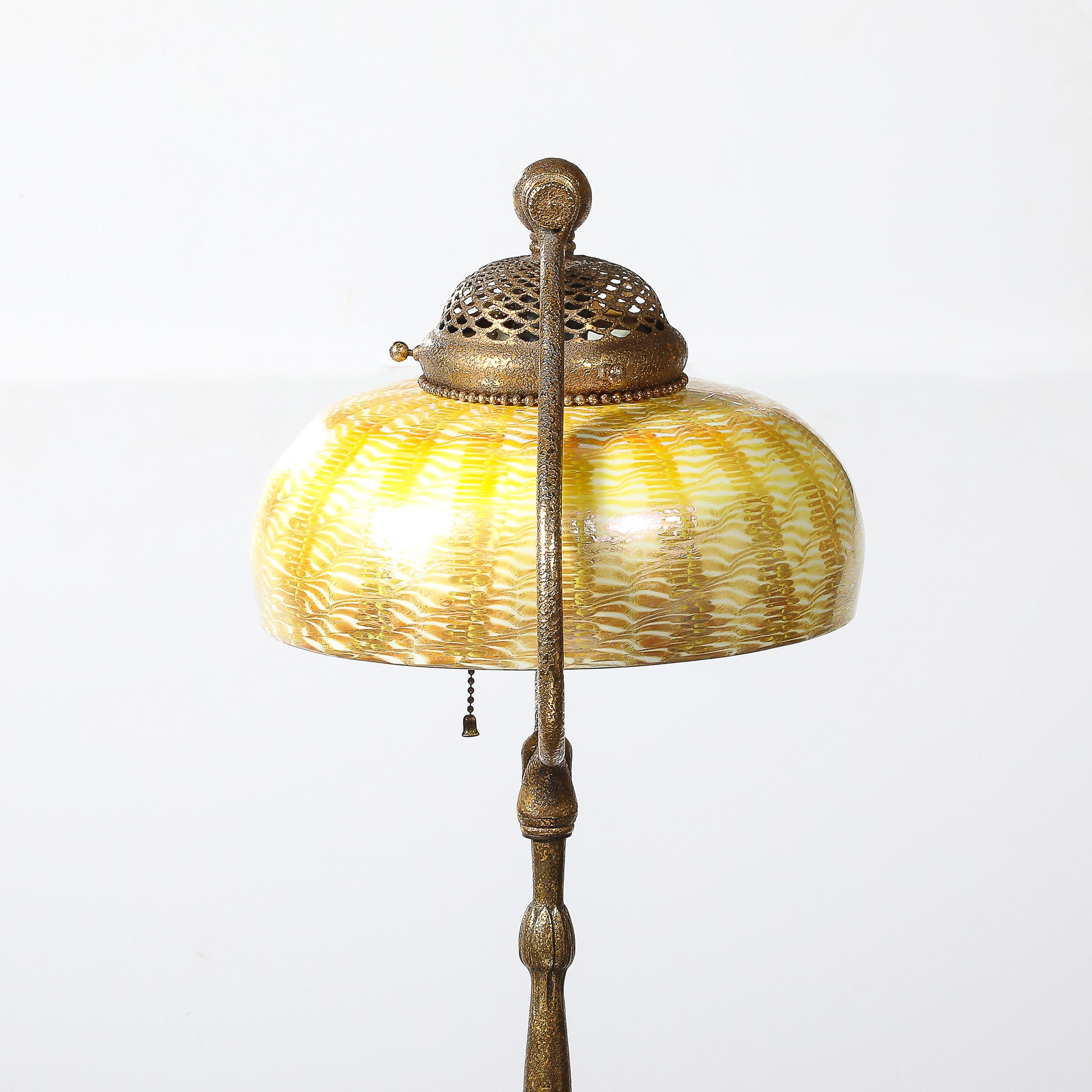 Studio Tiffany Studios #425 Lampada da Terra 