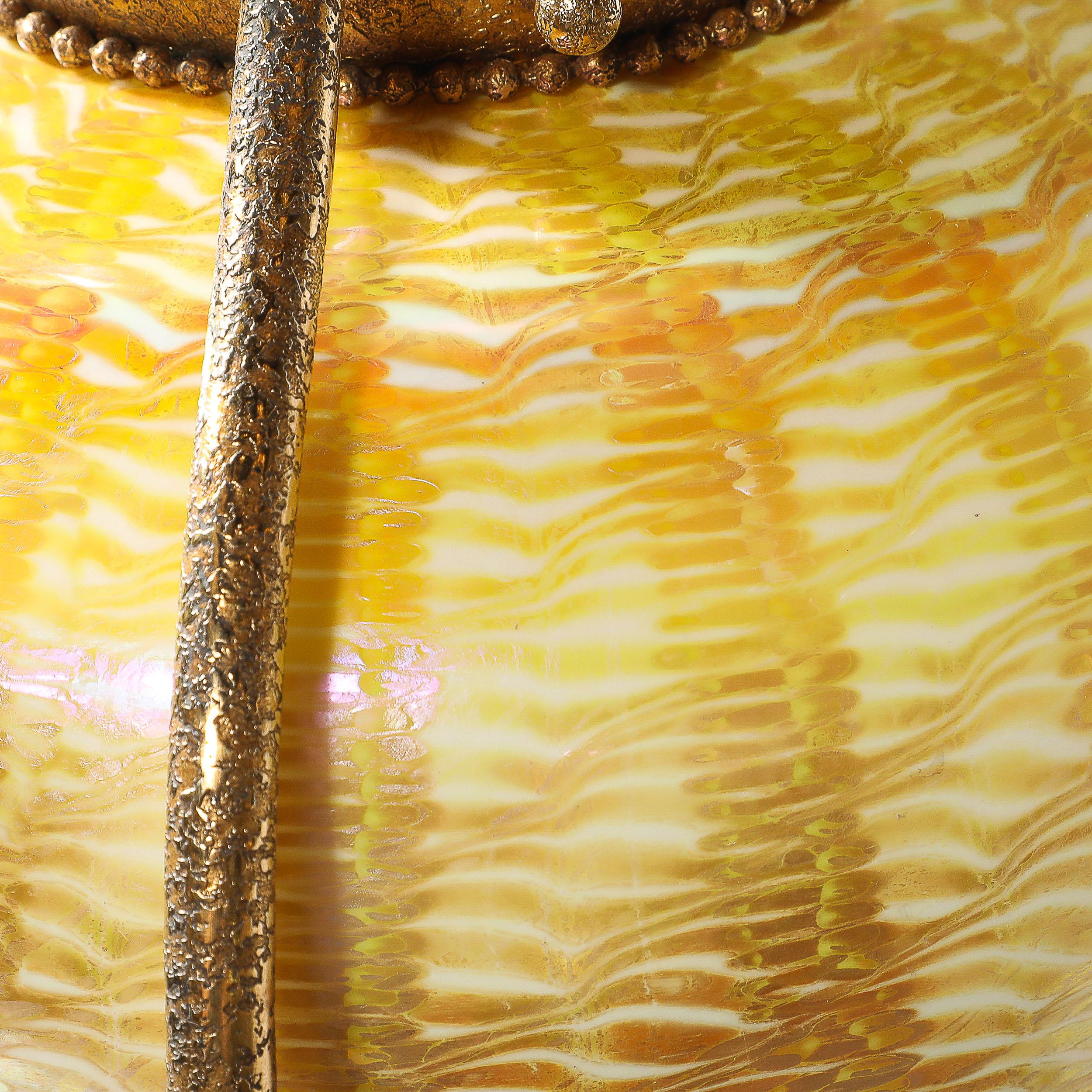 Studio Tiffany Studios #425 Lampada da Terra 