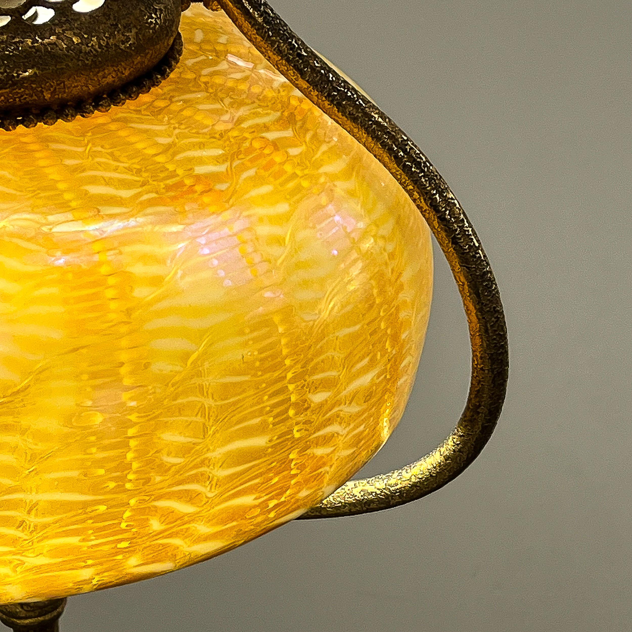 Studio Tiffany Studios #425 Lampada da Terra 