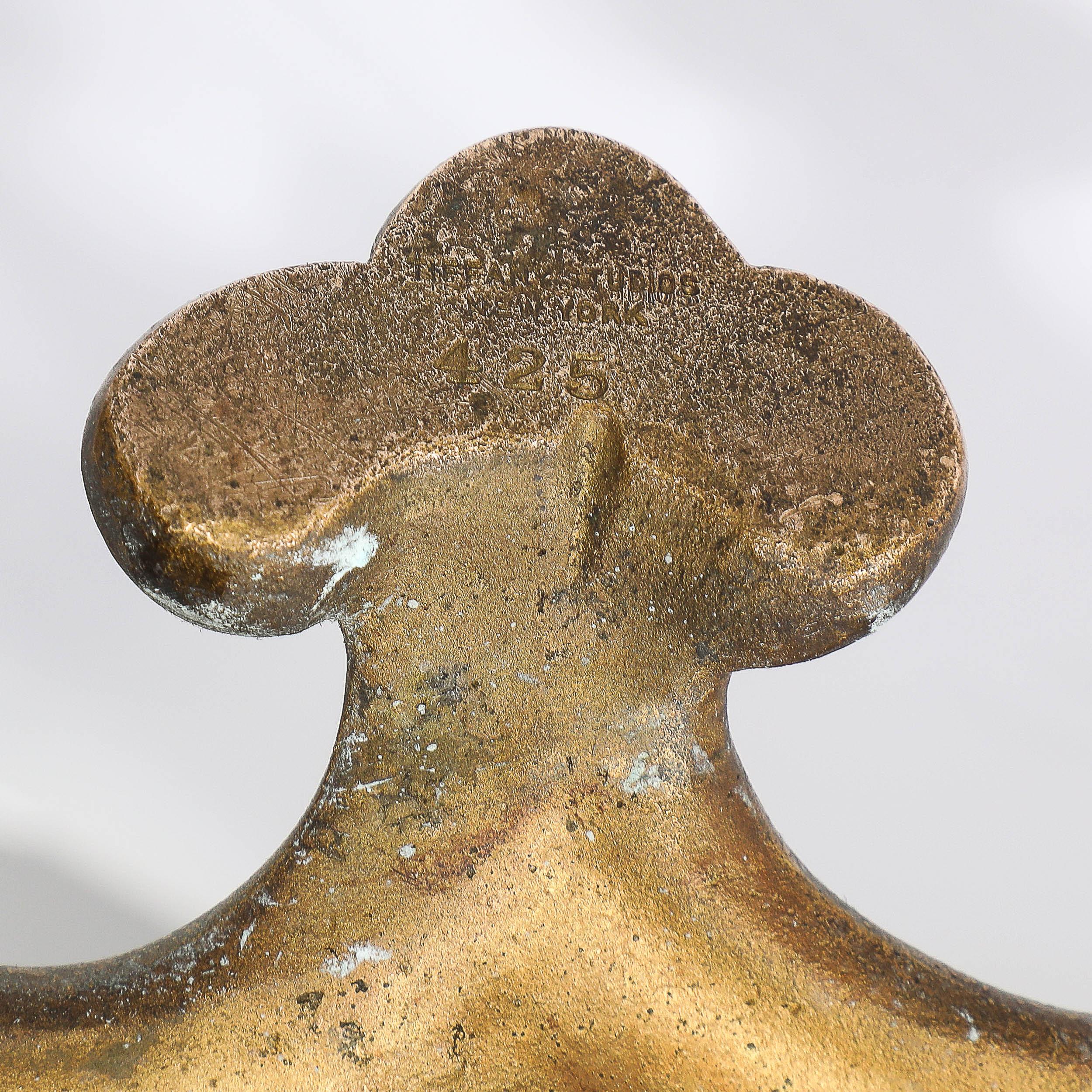 Studio Tiffany Studios #425 Lampada da Terra 