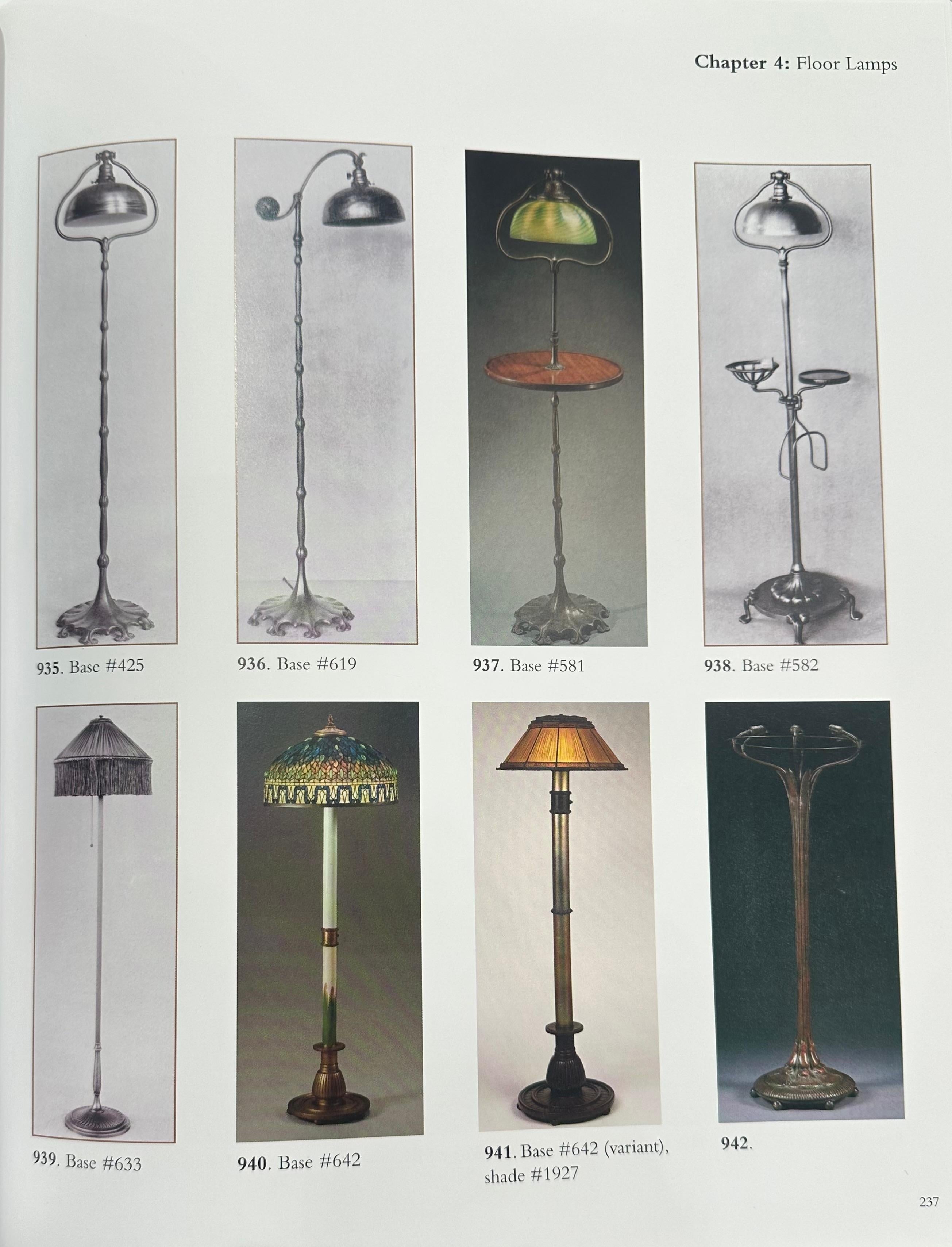 Studio Tiffany Studios #425 Lampada da Terra 