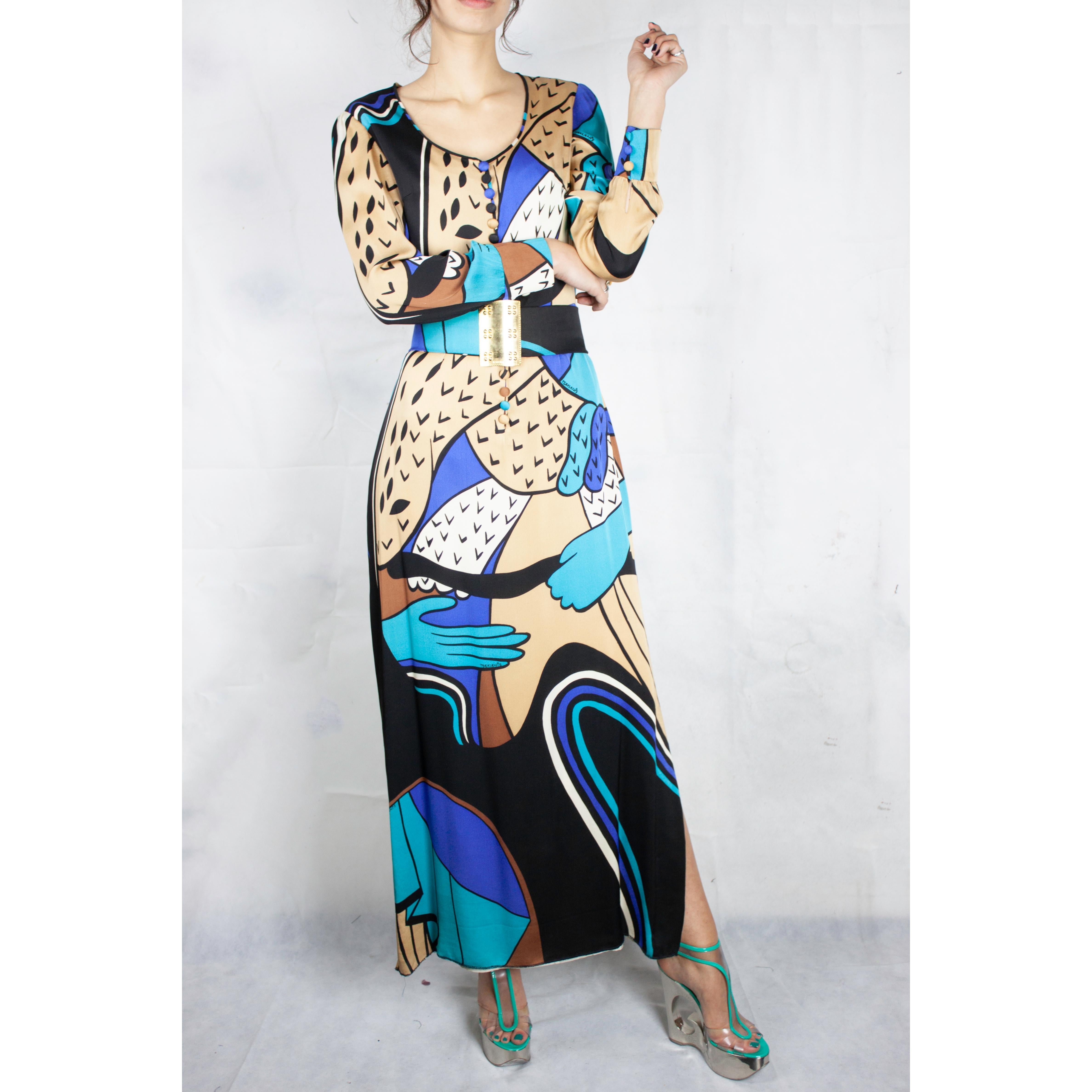 athenian maxi dress