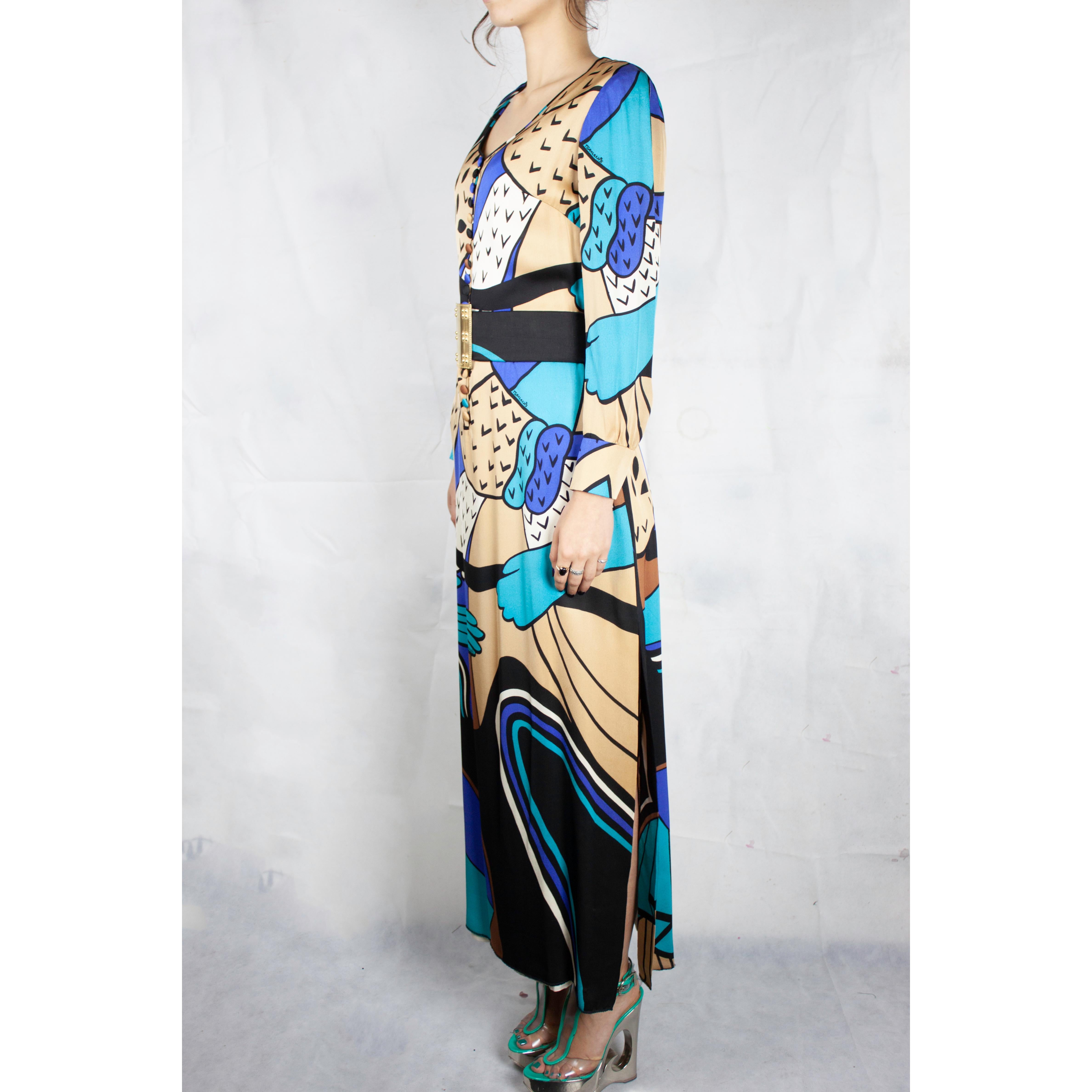 surrealist dress