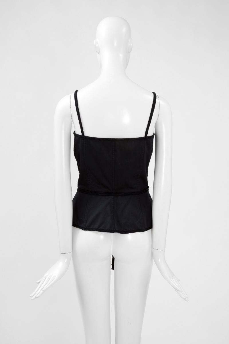 Documented Yves Saint Laurent Corset Top, Spring-Summer 1977 3