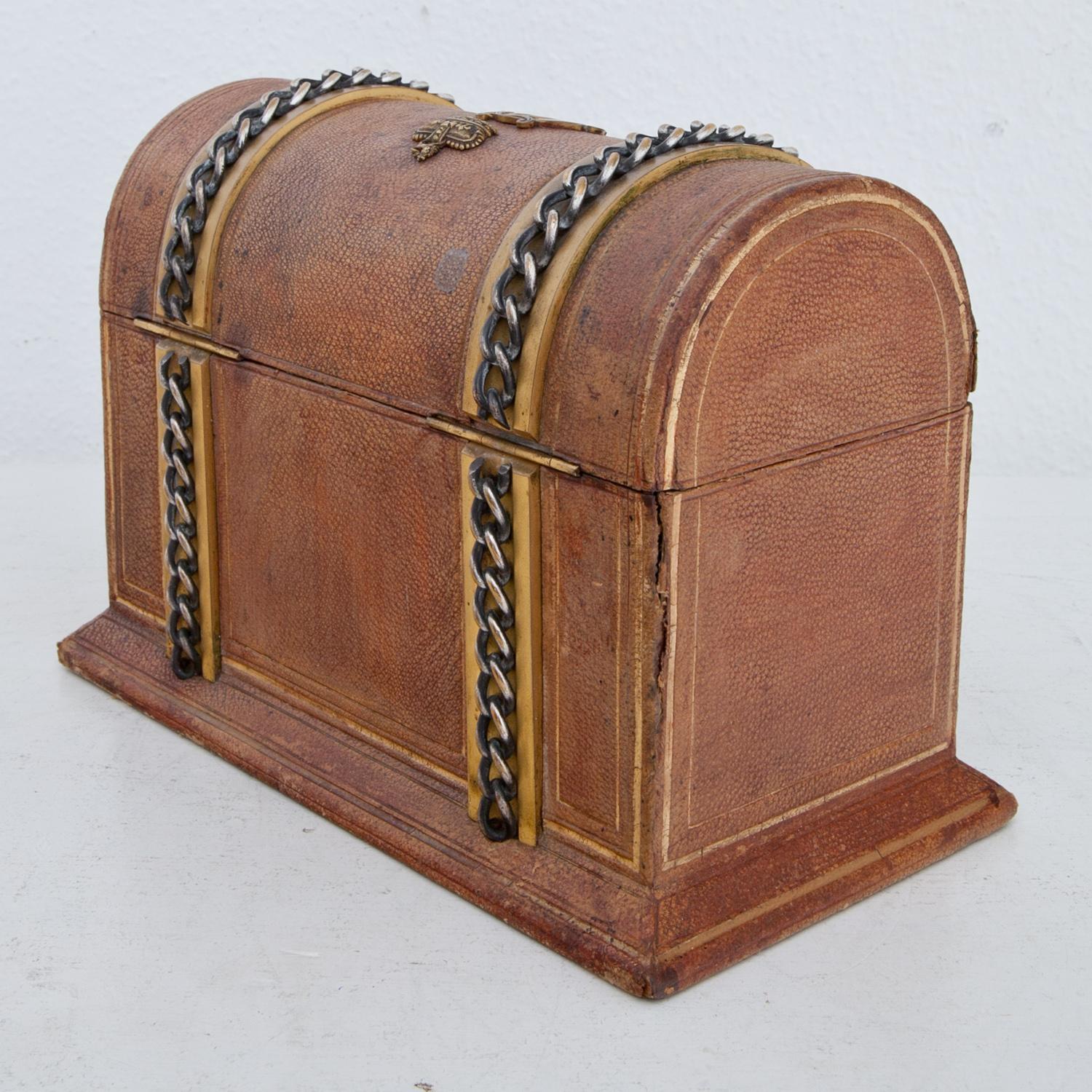 Faux Leather Documents and Writing Case, Breul and Rosenberg Vienna, Prob. Early 20th Century