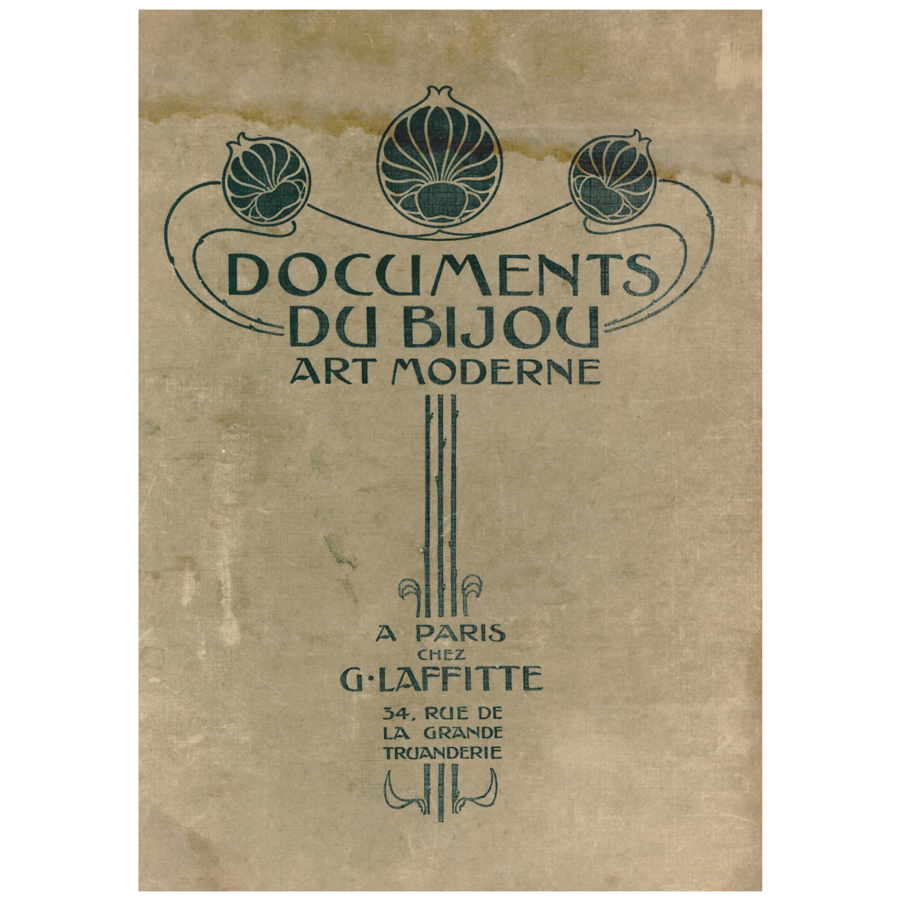 Dokumente du Bijou Art Moderne (Buch)