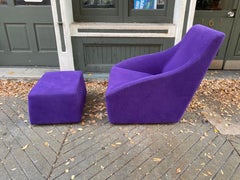 Doda Lounge Chair and Ottoman designed by Ferruccio Laviani for Molteni &C