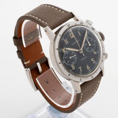 Montre militaire Dodane Type 21 Flyback, Vintage & Rare, circa 1969