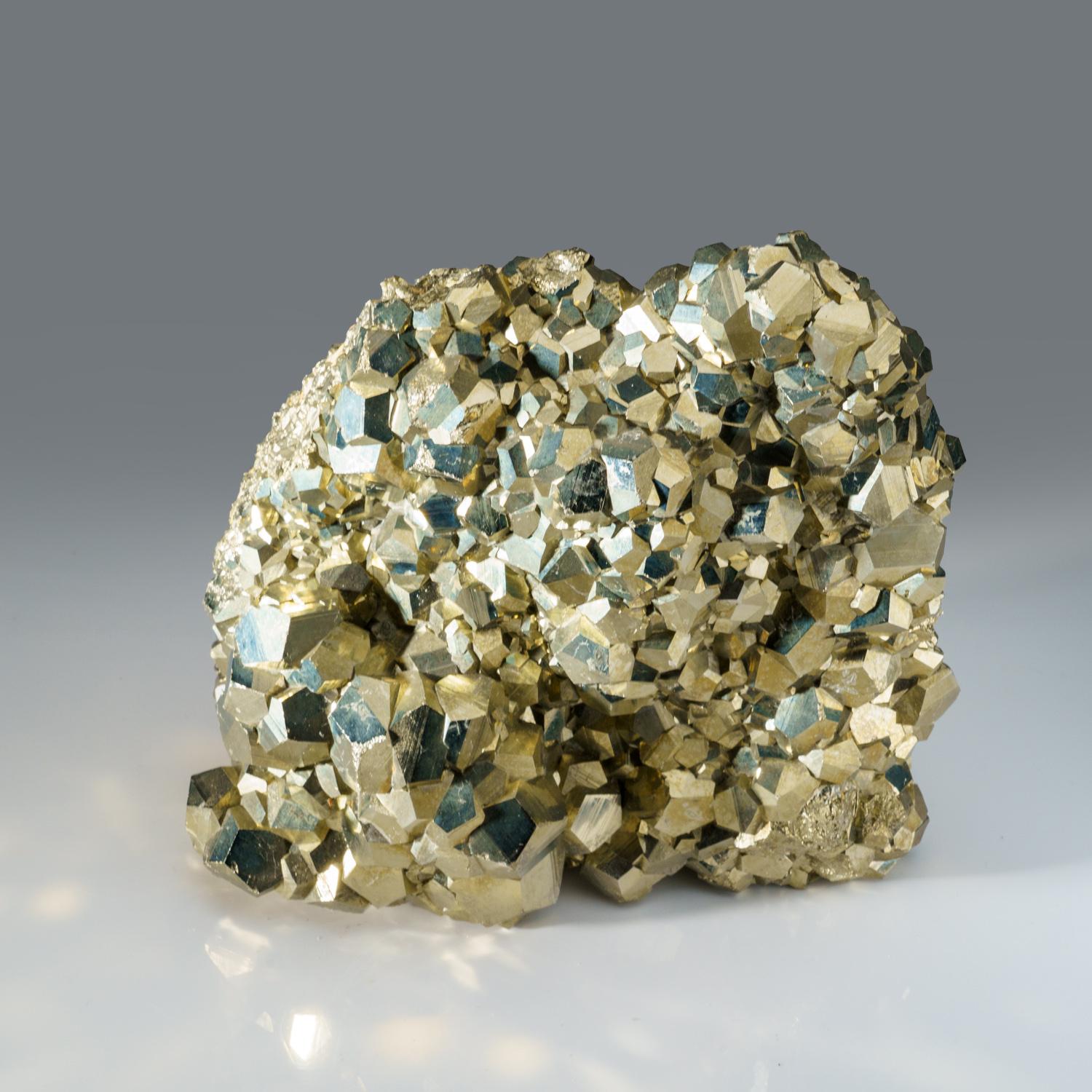 American Dodecahedron Pyrite From Quiruvilca District, Santiago de Chuco Province, Peru For Sale