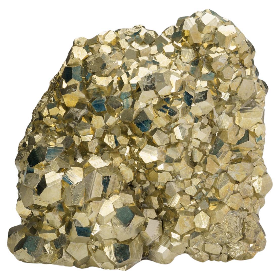 Dodecahedron Pyrite From Quiruvilca District, Santiago de Chuco Province, Peru For Sale