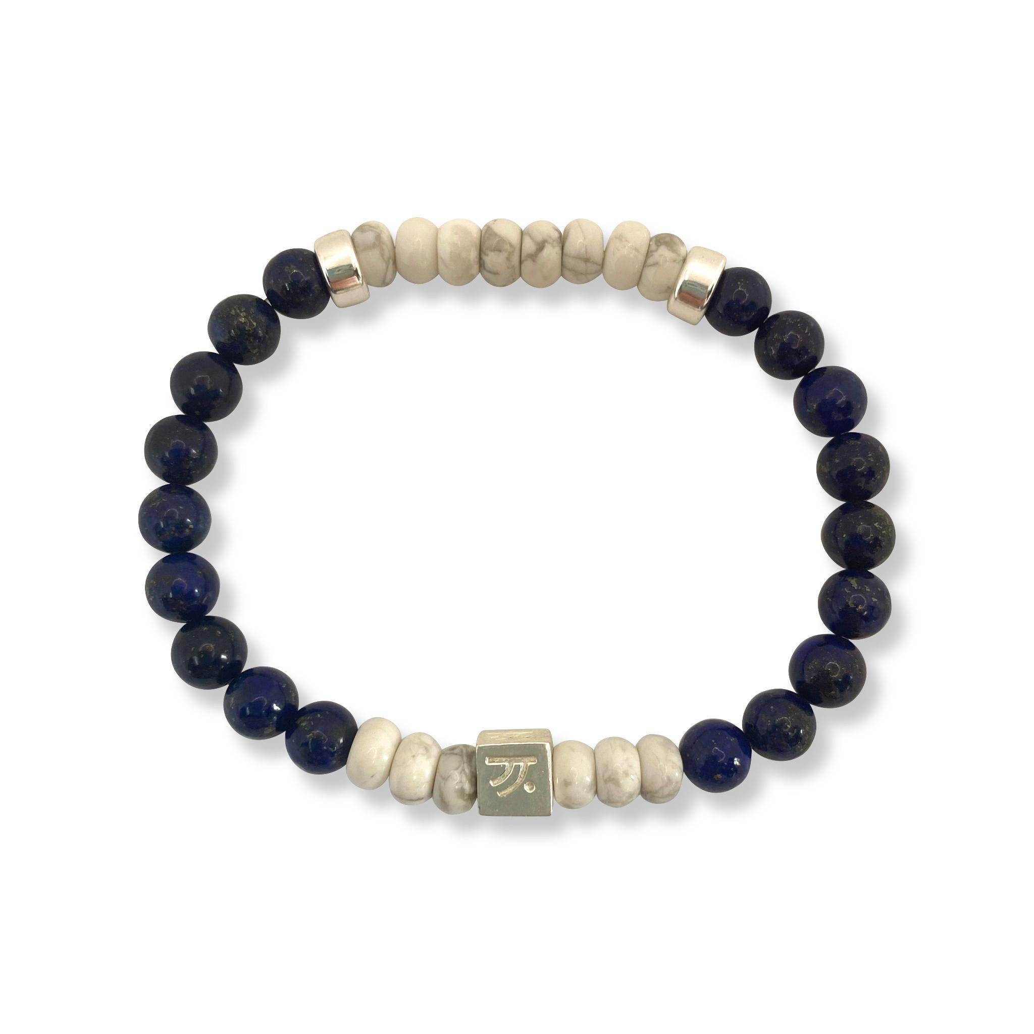 Behind the Jewelry
For those bleeding Dodger blue, we have the perfect bracelet to celebrate a team that continues to make it to the World Series and has a chance to bring the trophy home this year.
The bracelet is unisex.  It is comprised of rich