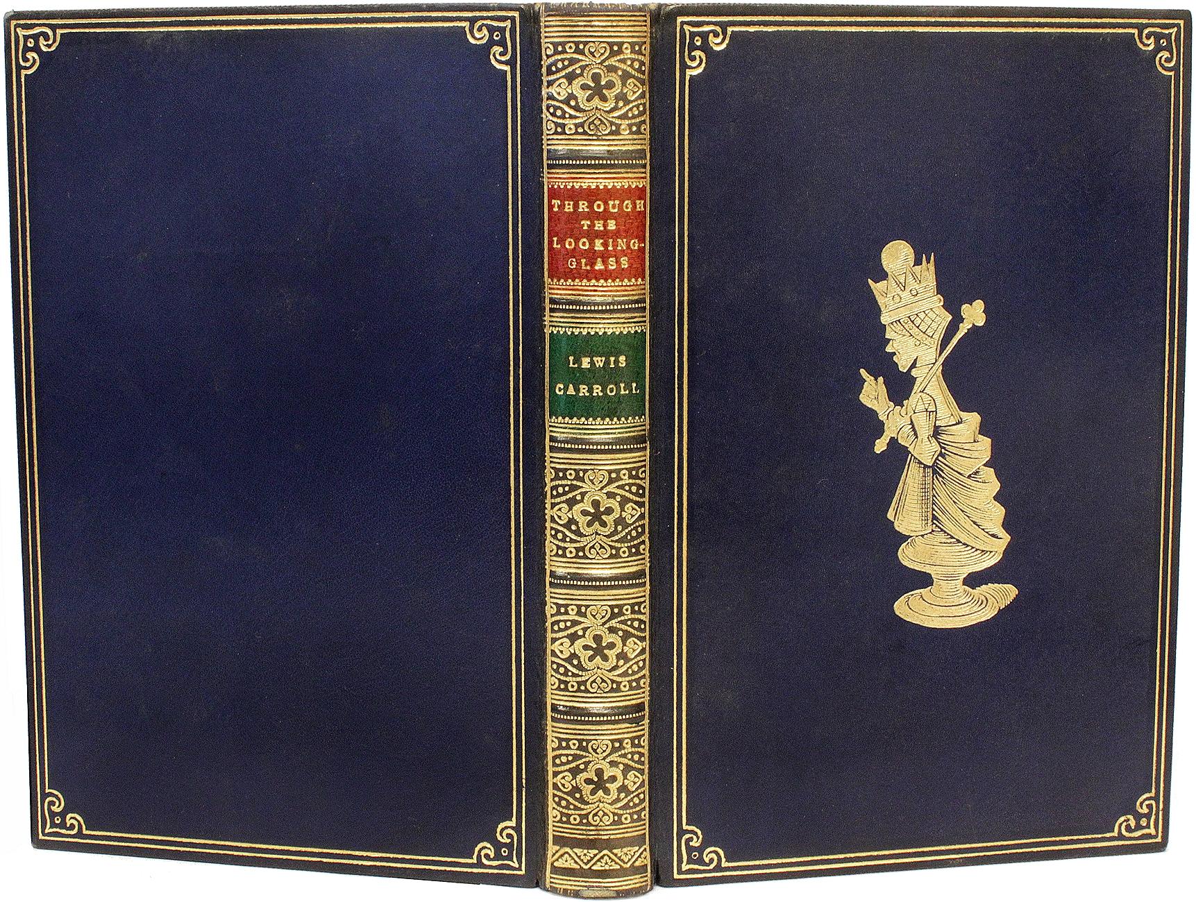 British DODGSON / CARROLL - Alice in Wonderland & Through The Looking-Glass - 1929