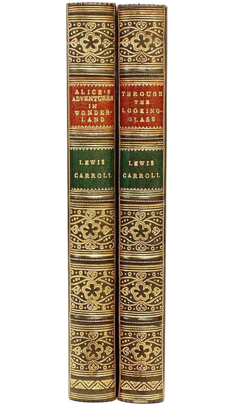 DODGSON / CARROLL - Alice in Wonderland & Through The Looking-Glass - 1929 In Good Condition In Hillsborough, NJ