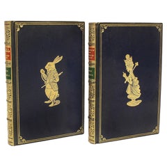 DODGSON / CARROLL - Alice in Wonderland & Through The Looking-Glass - 1929