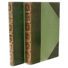 Vintage DODGSON - CARROLL. Alice in Wonderland & Through The Looking-Glass. 2 VOLUMES