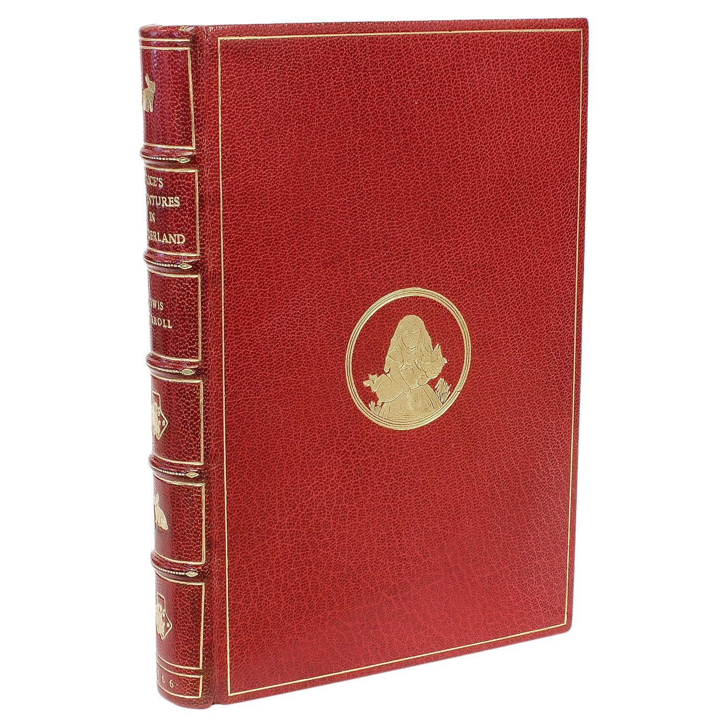 DODGSON - Carroll. Alice's Adventures in Wonderland. 1866 - FIRST LONDON EDITION For Sale
