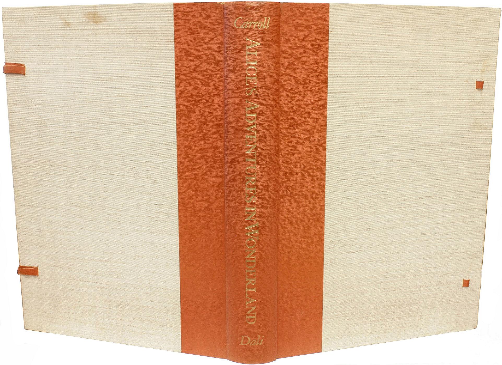 DODGSON - Lewis Carroll - Alice in Wonderland - 1969 - Illustrated by Dali In Good Condition For Sale In Hillsborough, NJ