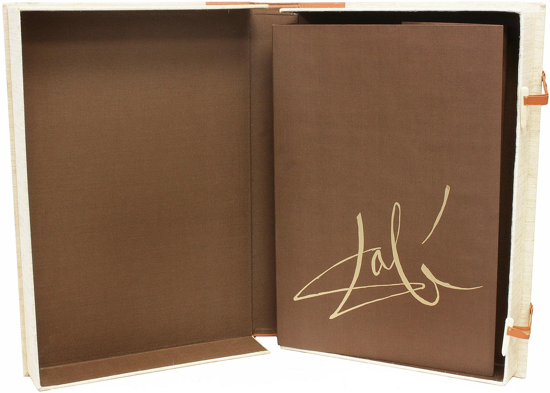 Fabric DODGSON - Lewis Carroll - Alice in Wonderland - 1969 - Illustrated by Dali For Sale