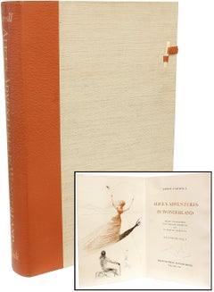 DODGSON - Lewis Carroll - Alice in Wonderland - 1969 - Illustrated by Dali