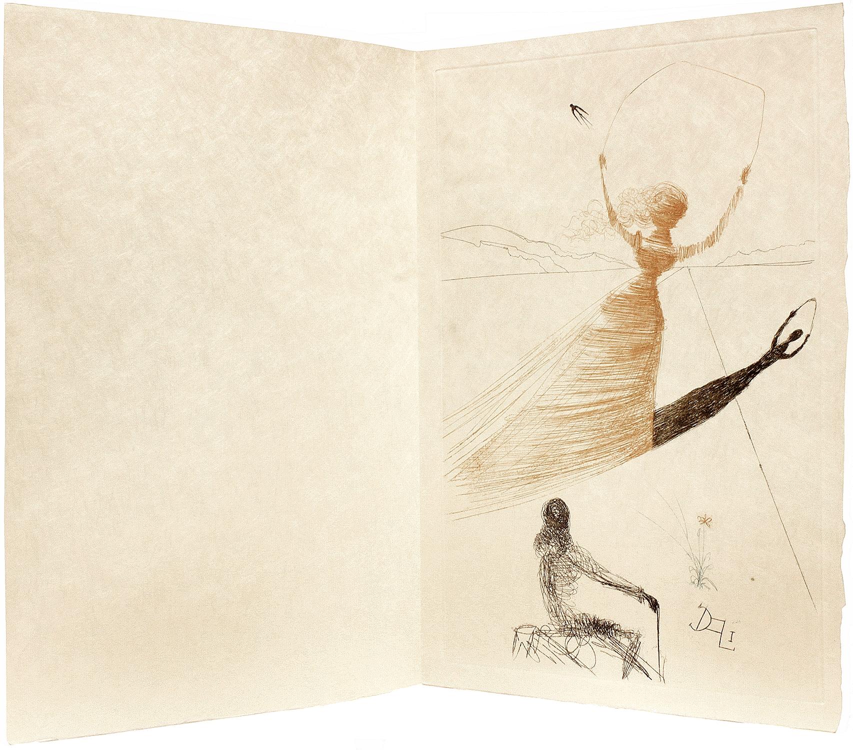 DODGSON – Lewis Carroll – Alice im Wunderland – illustriert von Dali – 1969 (amerikanisch) im Angebot