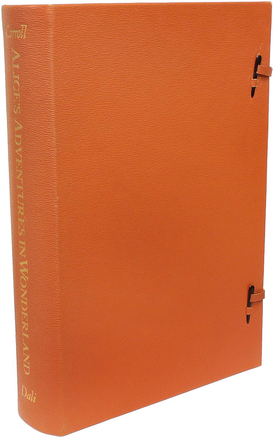 dali alice in wonderland book