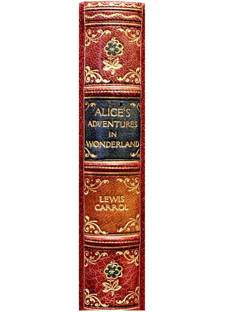 Dodgson Lewis Carroll, Alice's Adventures in Wonderland, NY Appleton, 1866 In Good Condition In Hillsborough, NJ