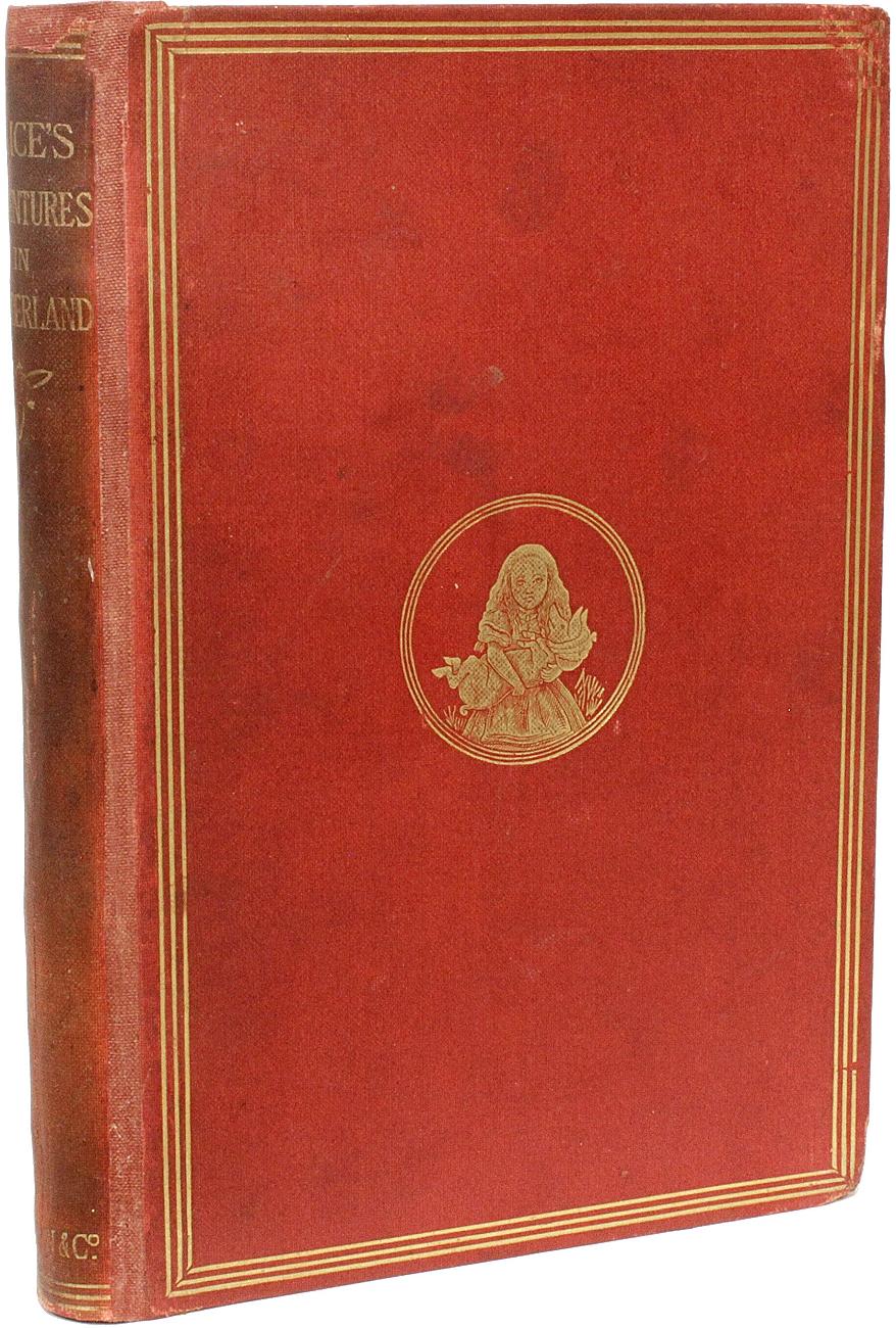 AUTORE: DODGSON, Charles Lutwidge: (Lewis Carroll). 

TITOLO: Le avventure di Alice nel paese delle meraviglie. Londra: Macmillan, 1869.

DESCRIZIONE: COPIA DI PRESENTAZIONE. 1 volume, 7-1/2