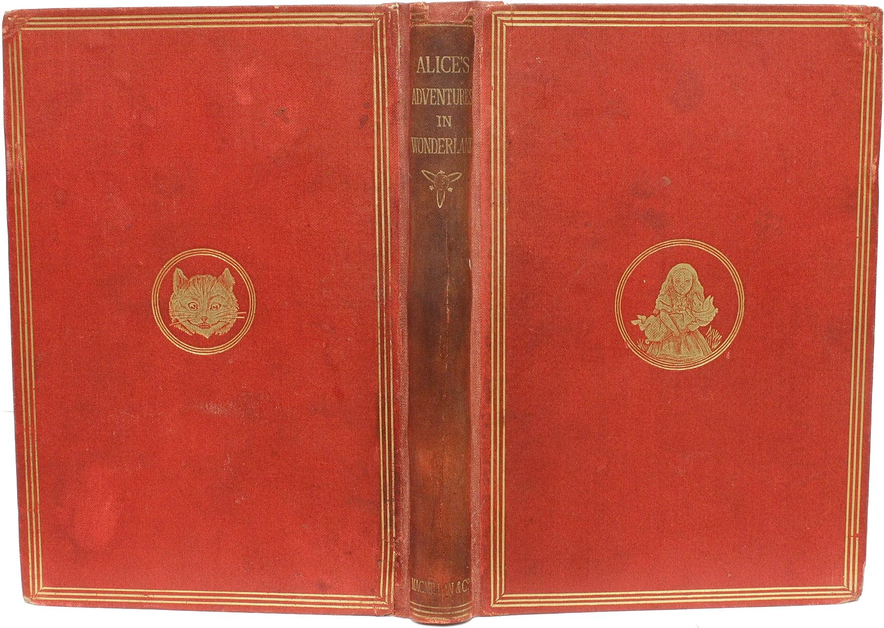 Inglese DODGSON - Lewis Carroll - Le avventure di Alice nel paese delle meraviglie - COPIA DI PRESENTAZIONE