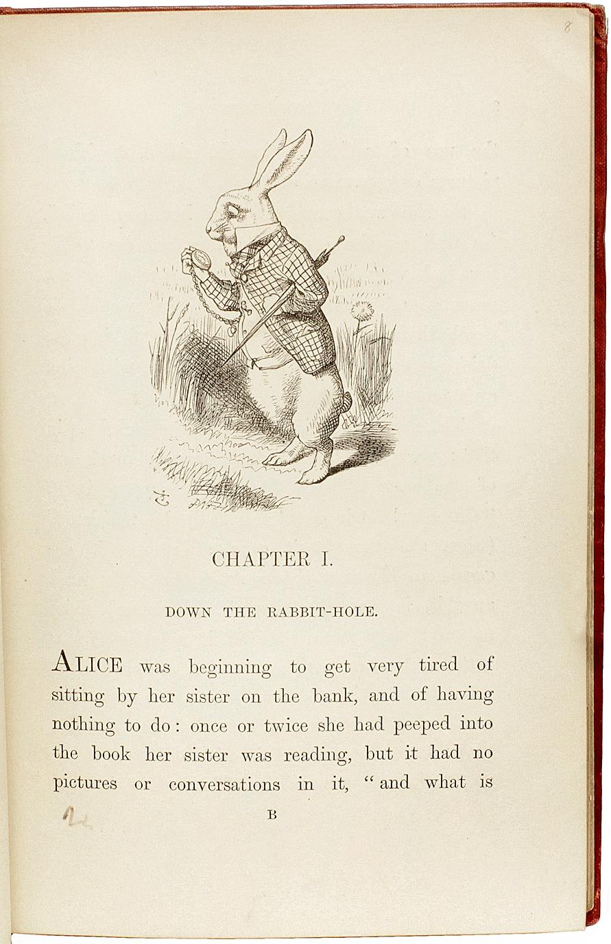 DODGSON - Lewis Carroll - Le avventure di Alice nel paese delle meraviglie - COPIA DI PRESENTAZIONE 1