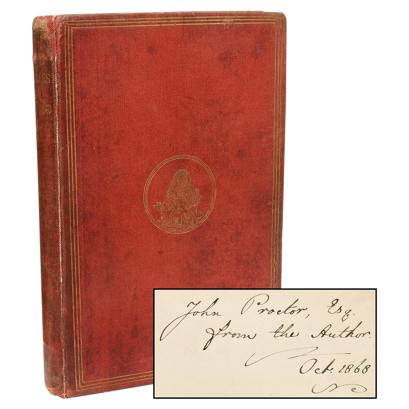 DODGSON - Lewis Carroll - Alice
s Adventures in Wonderland - PRESENTATION COPY For Sale