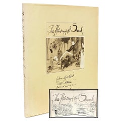 Dodgson 'Lewis Carroll', Hunting of the Snark, Inscribed by Ralph Steadman