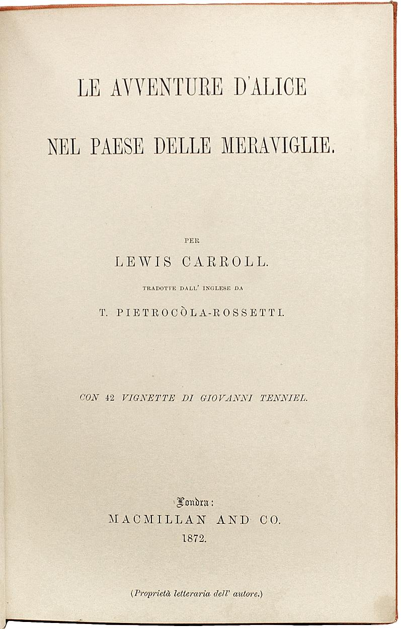 oggetti da collezionare alice