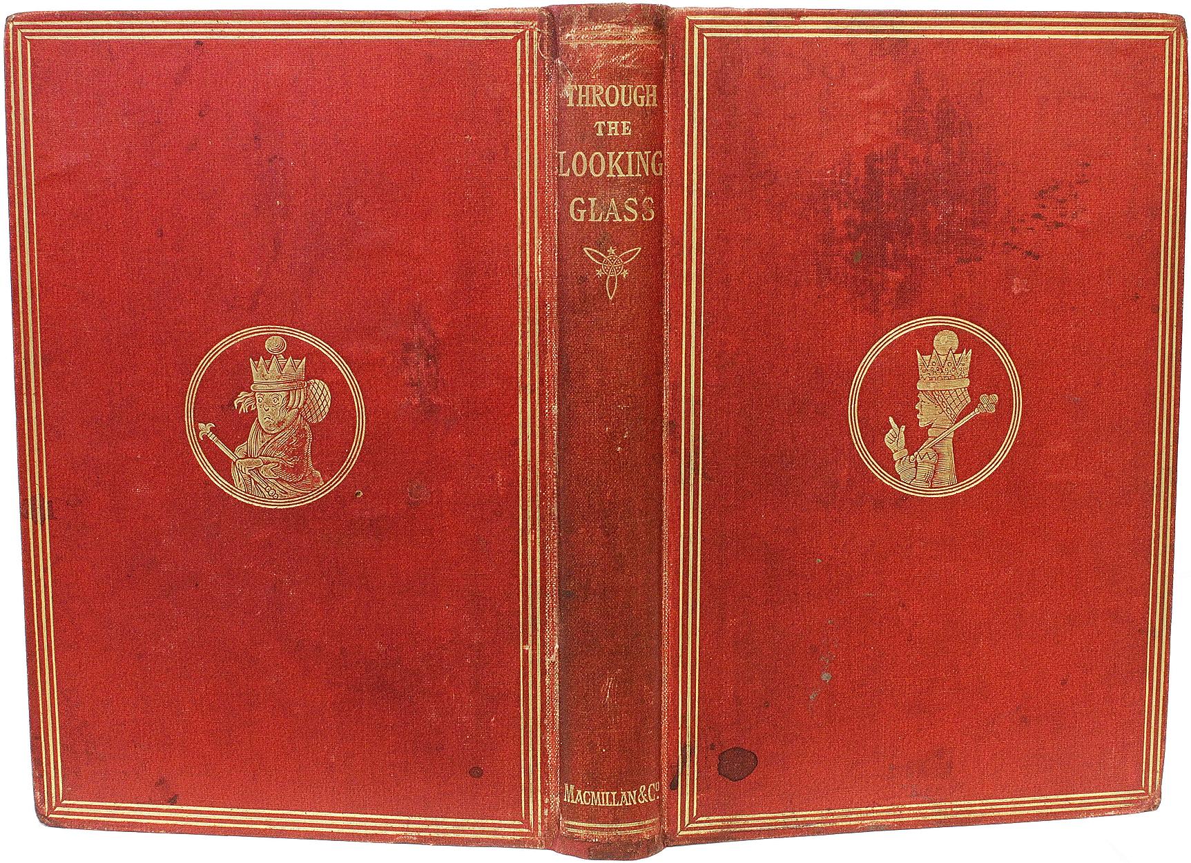 Britannique DODGSON (Lewis Carroll). De l'autre côté du miroir. SIGNÉE PAR ALICE HARGREAVES en vente