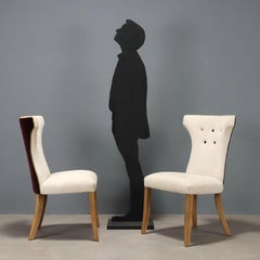 Douze chaises William Yeoward années 2000