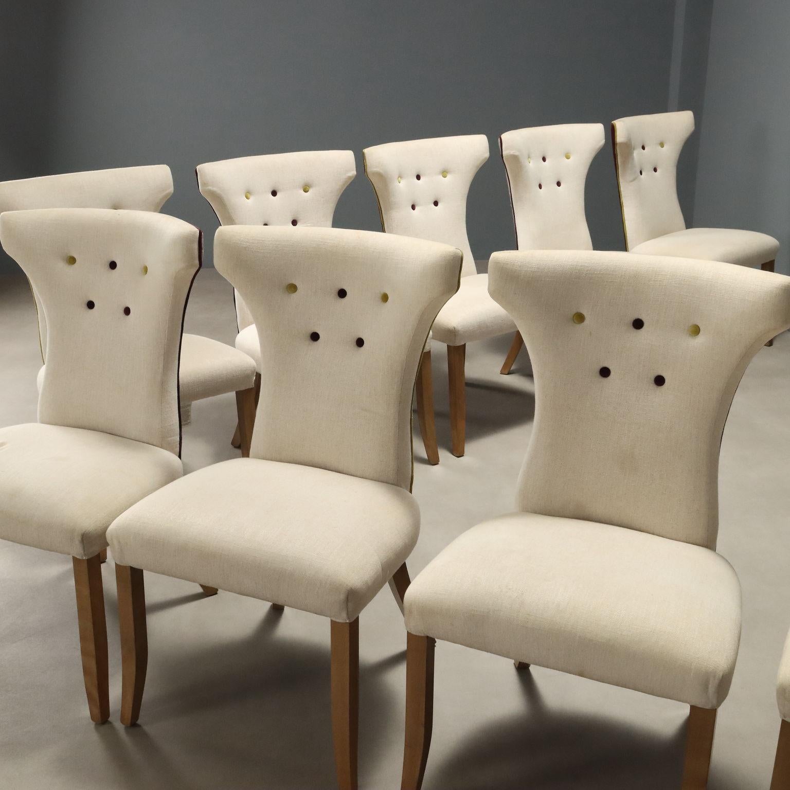 Moderno Dodici Sedie William Yeoward anni 2000 in vendita